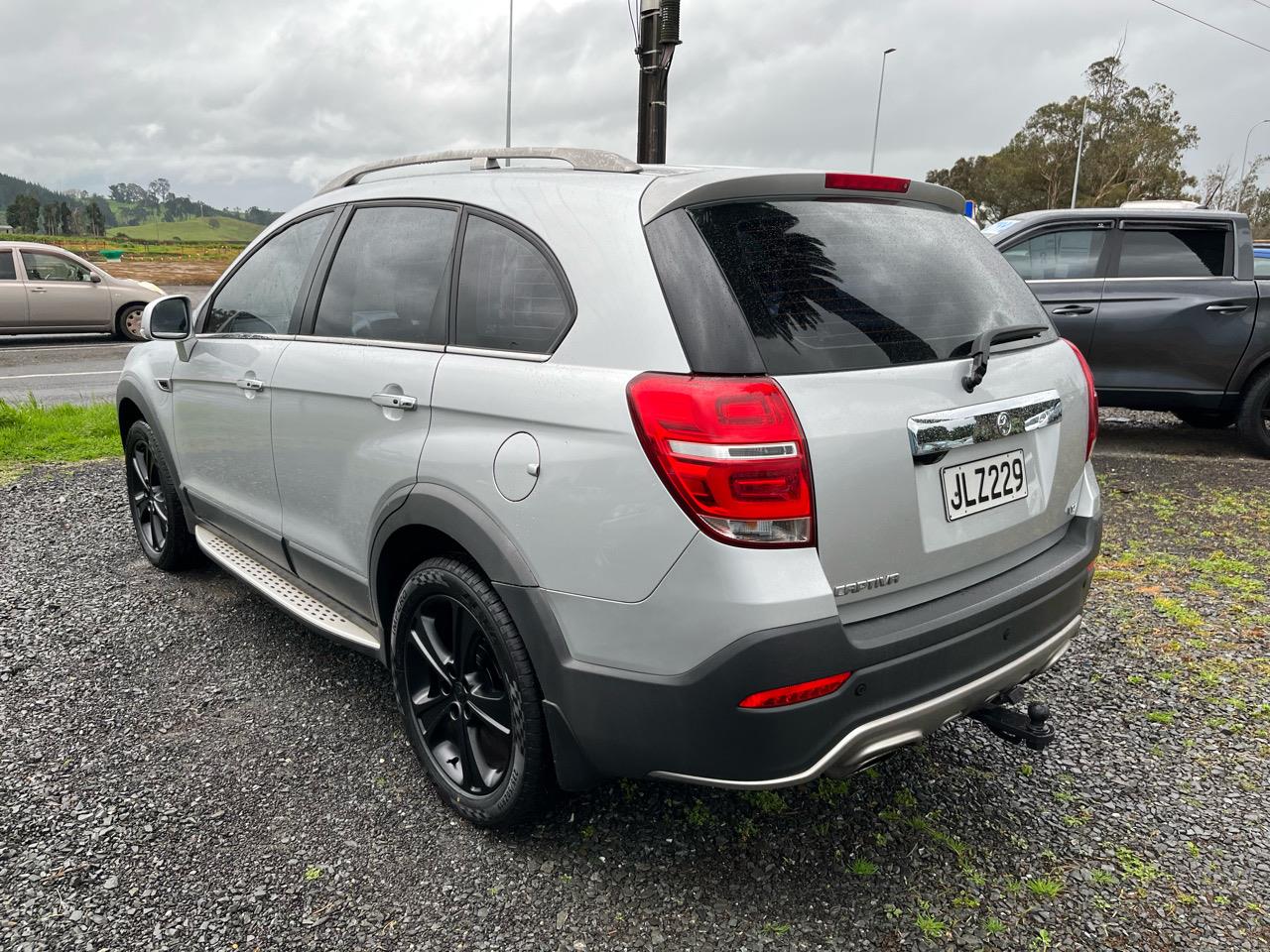 2015 Holden Captiva