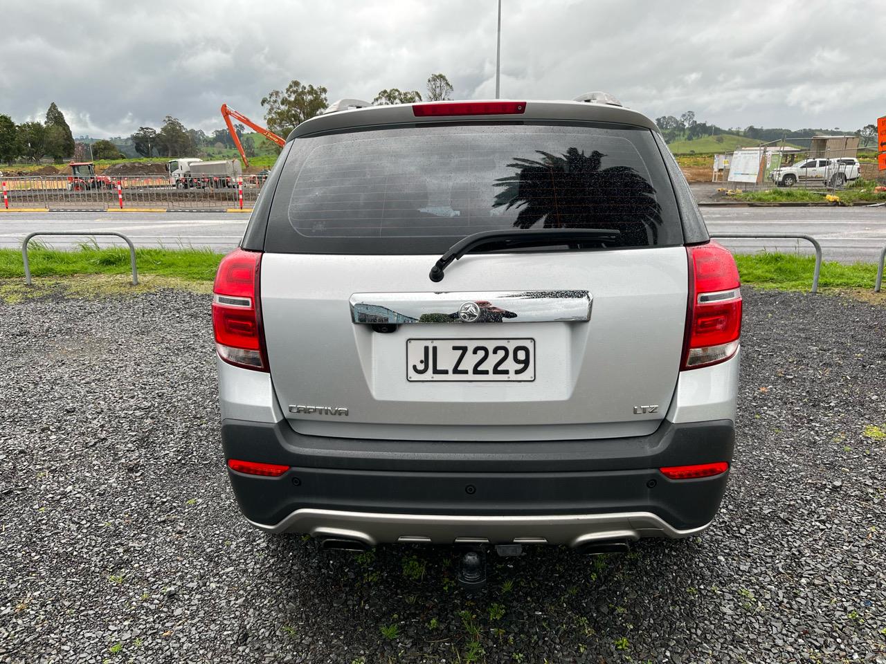 2015 Holden Captiva