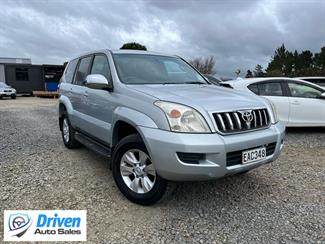 2004 Toyota Landcruiser