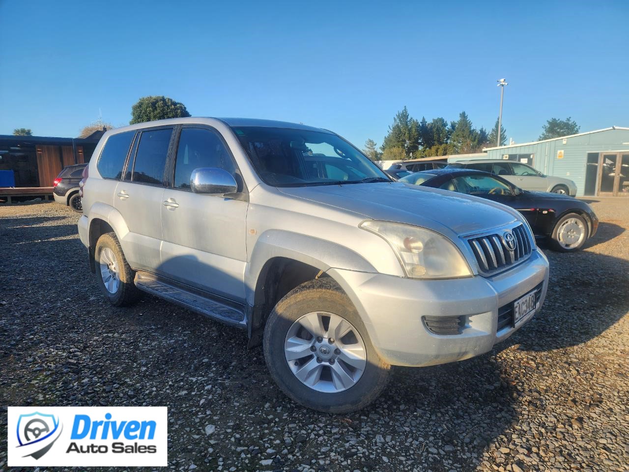 2004 Toyota Landcruiser Prado