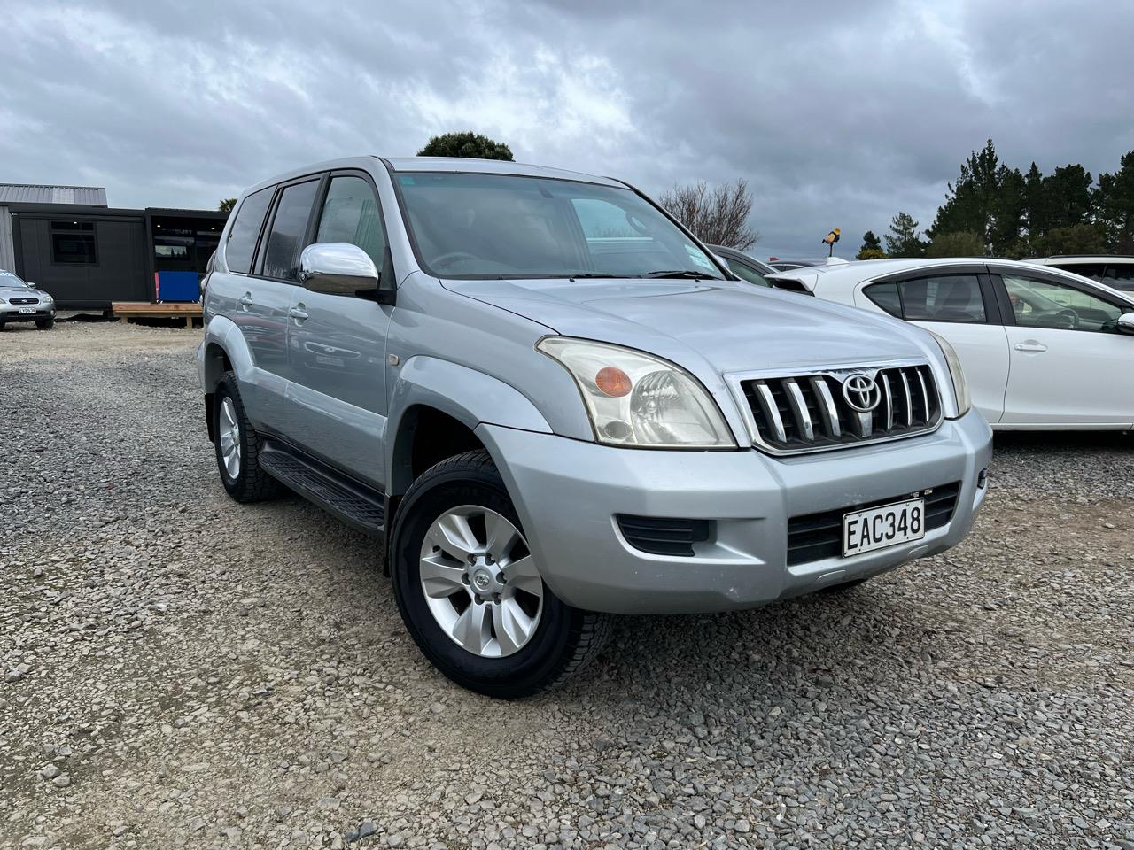 2004 Toyota Landcruiser Prado