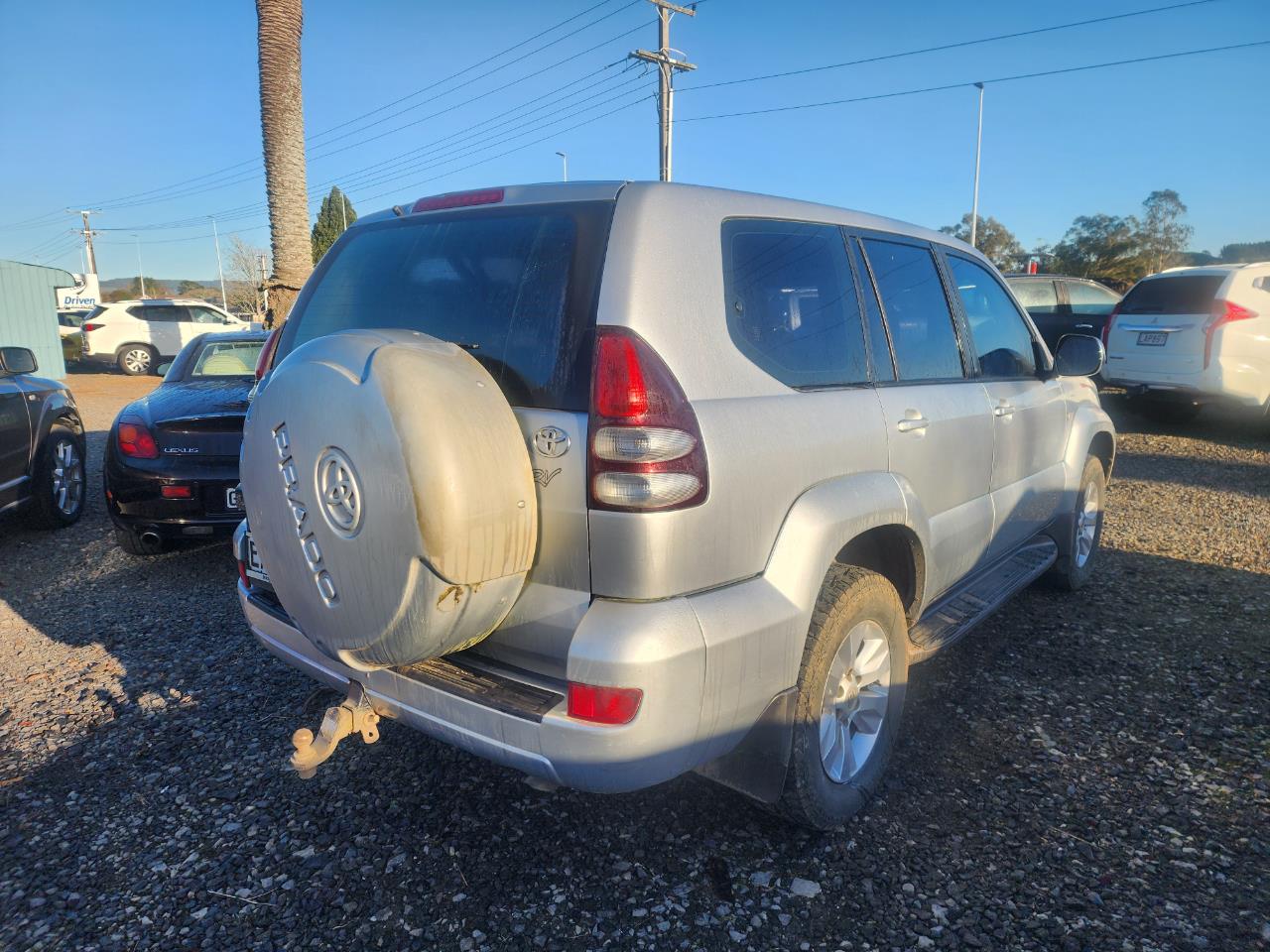 2004 Toyota Landcruiser Prado