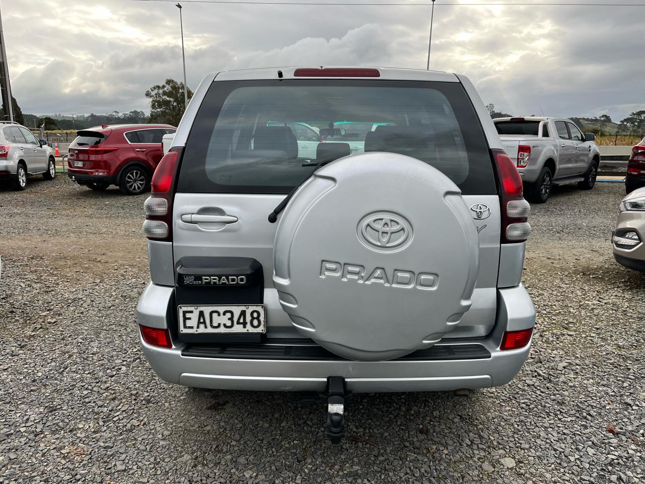 2004 Toyota Landcruiser Prado