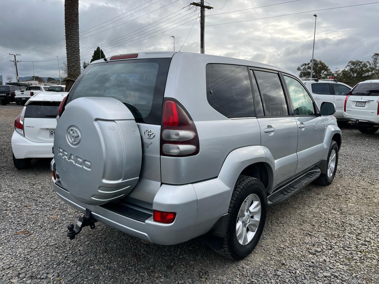 2004 Toyota Landcruiser Prado