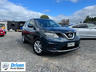 2017 Nissan X-Trail