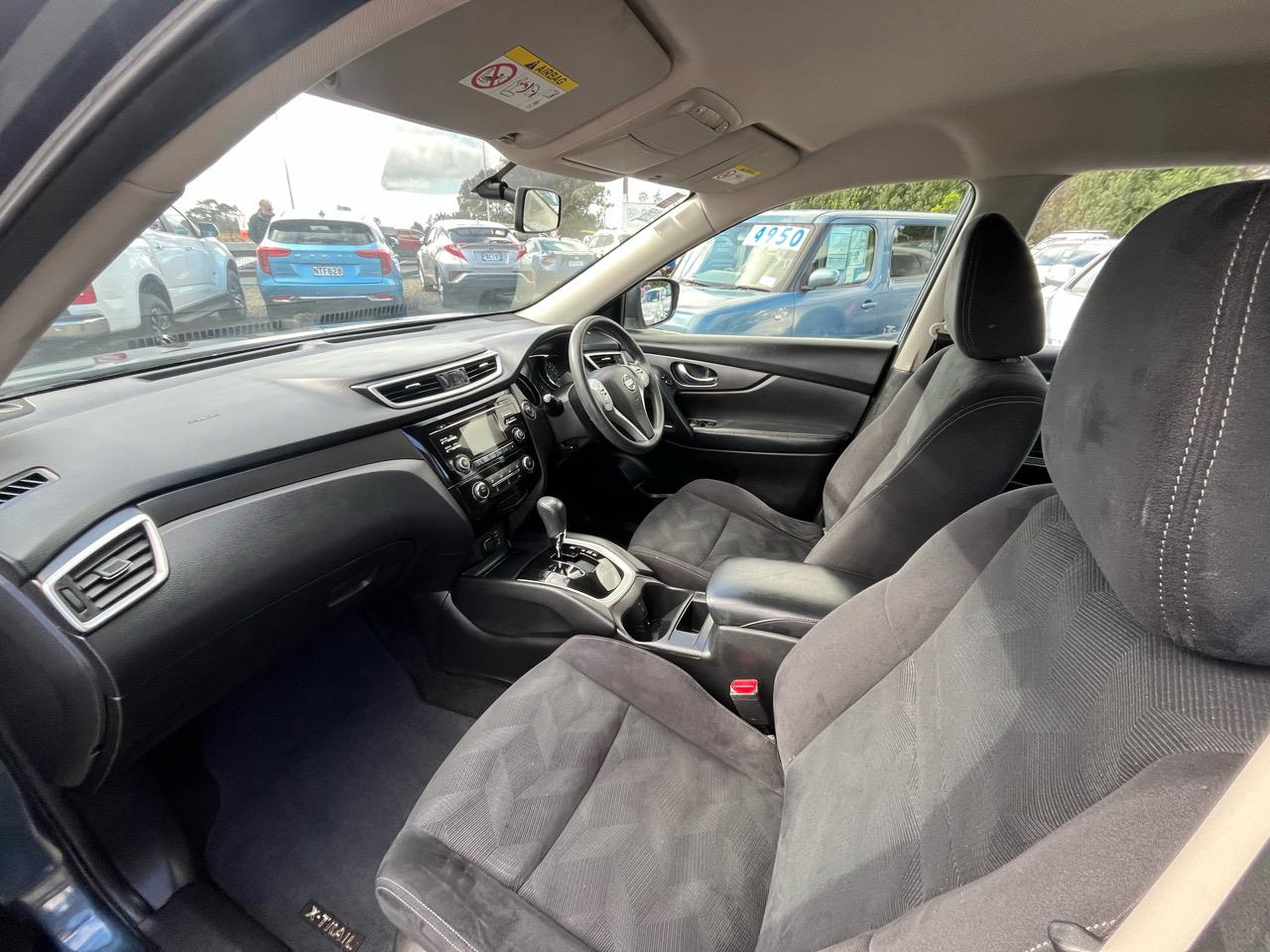 2017 Nissan X-Trail