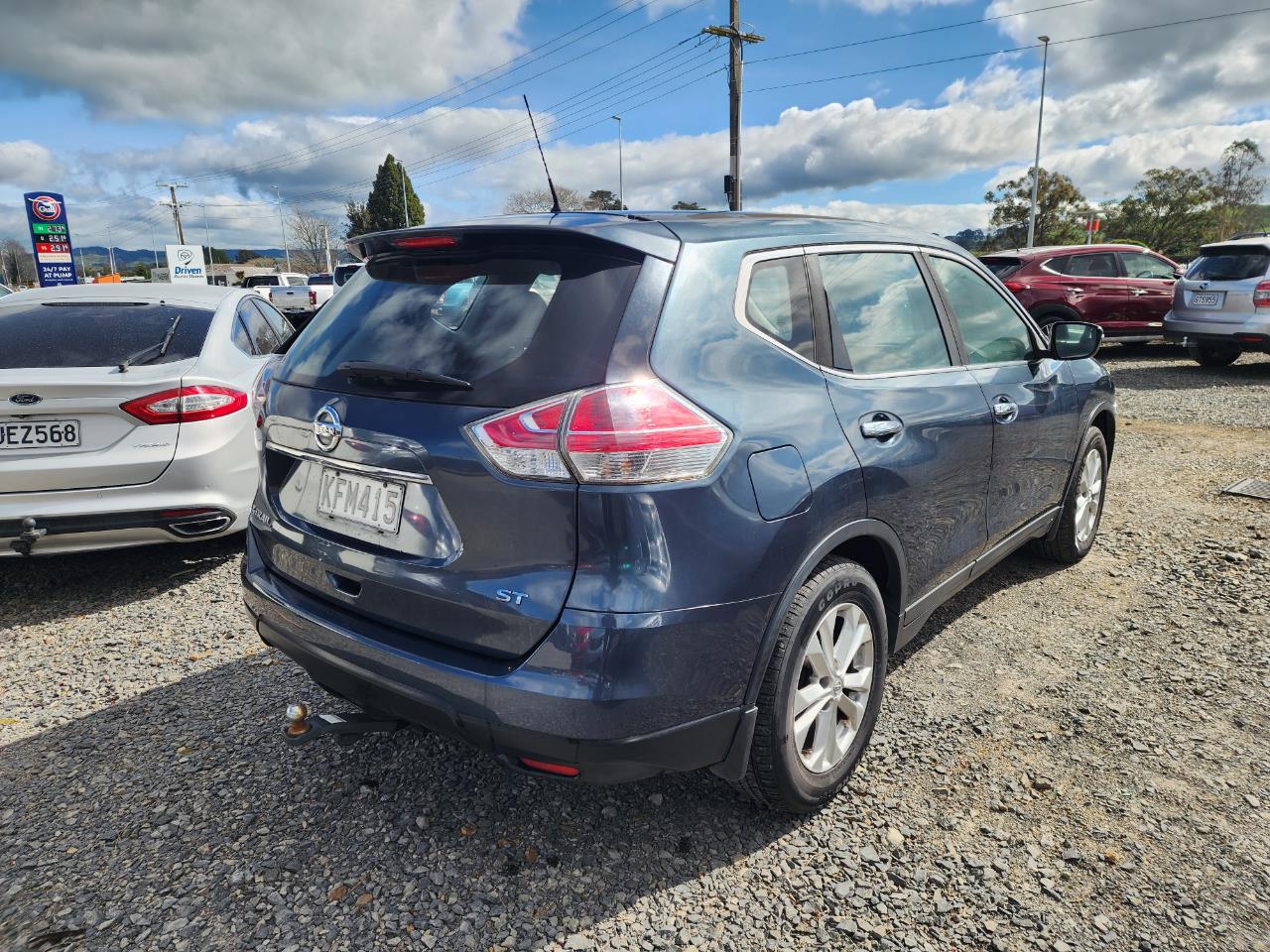 2017 Nissan X-Trail