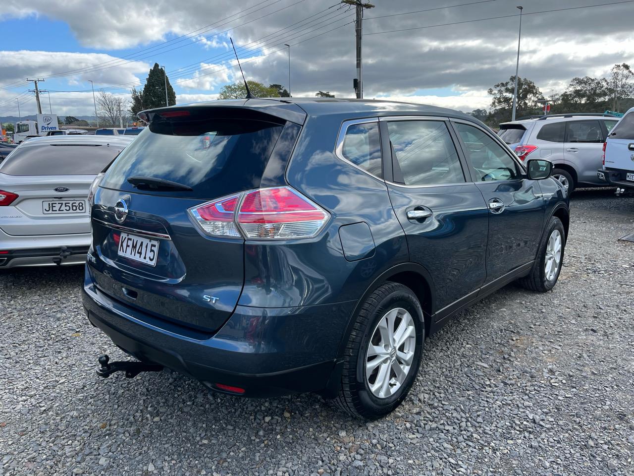 2017 Nissan X-Trail