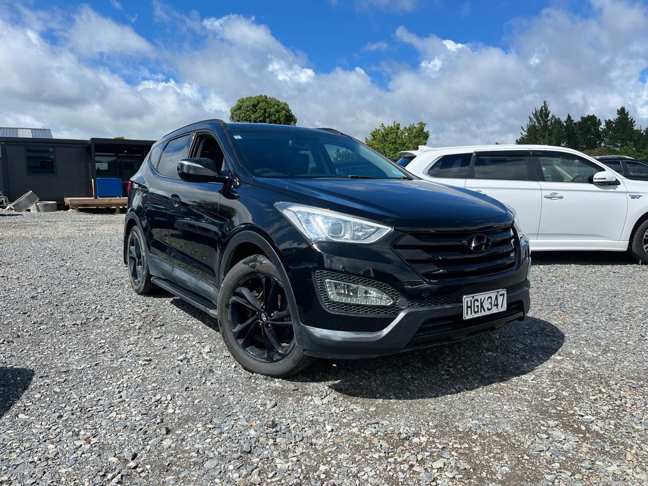 2014 Hyundai Santa Fe