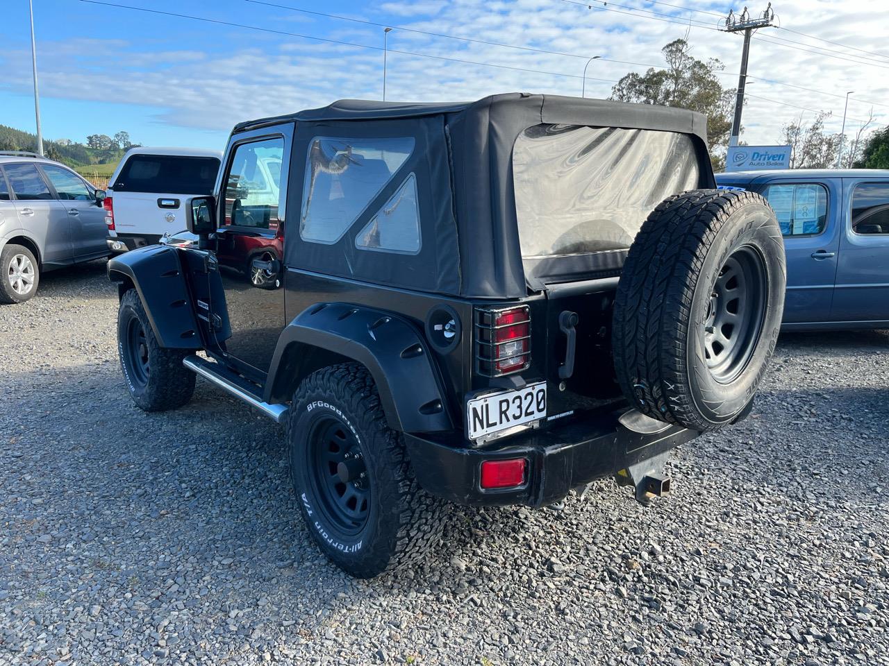 2007 Jeep Wrangler