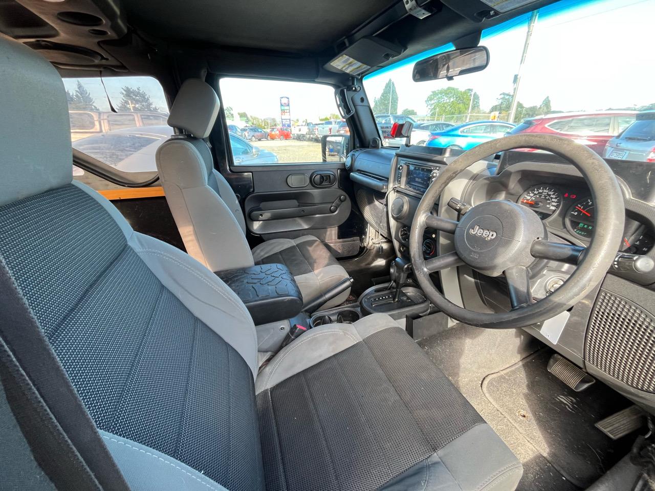 2007 Jeep Wrangler