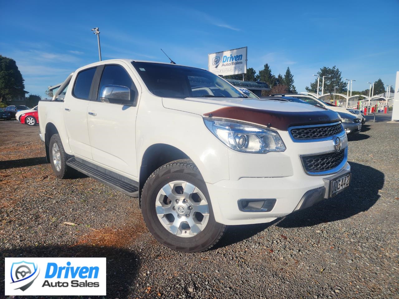 2016 Holden Colorado