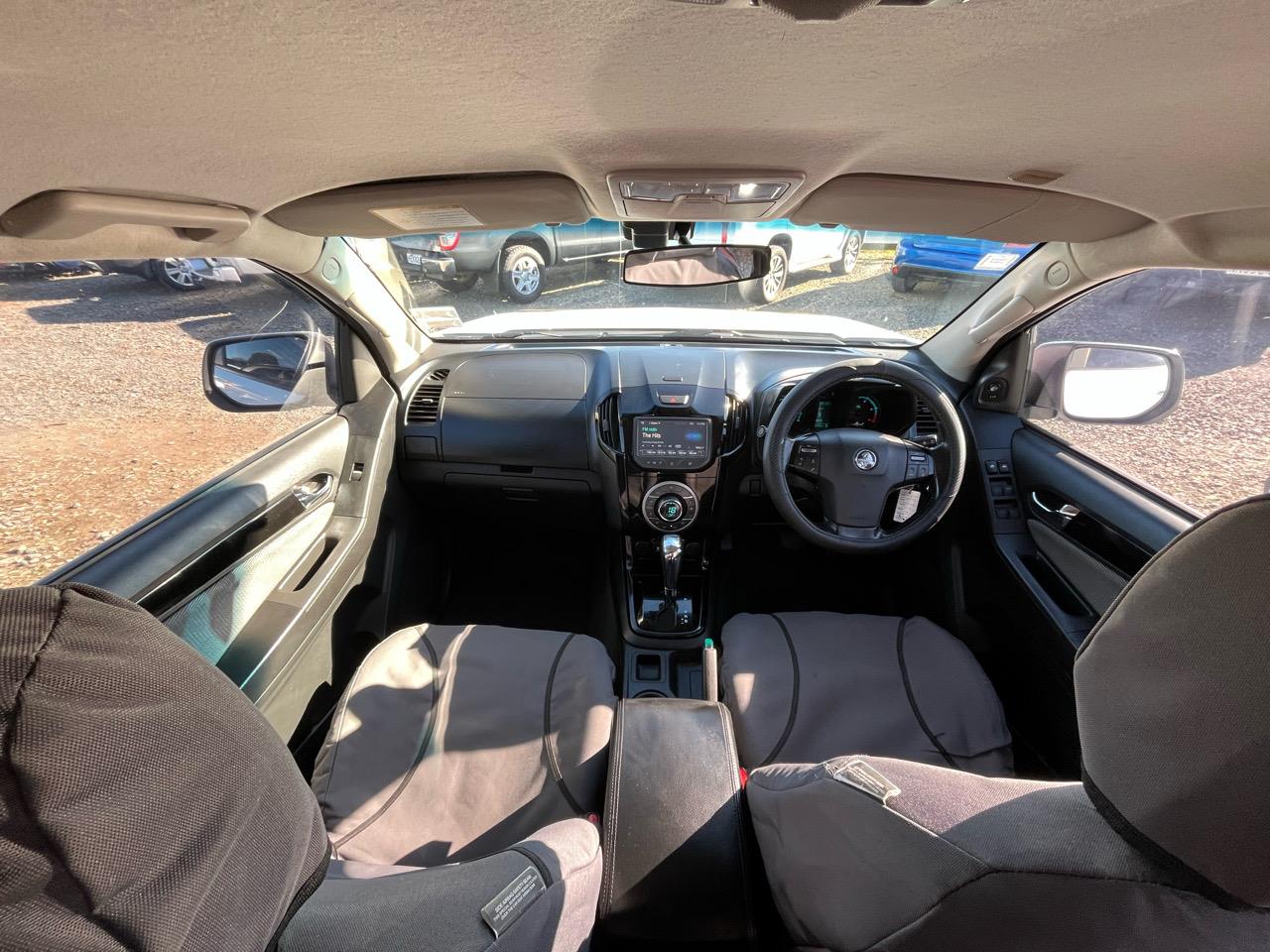 2016 Holden Colorado