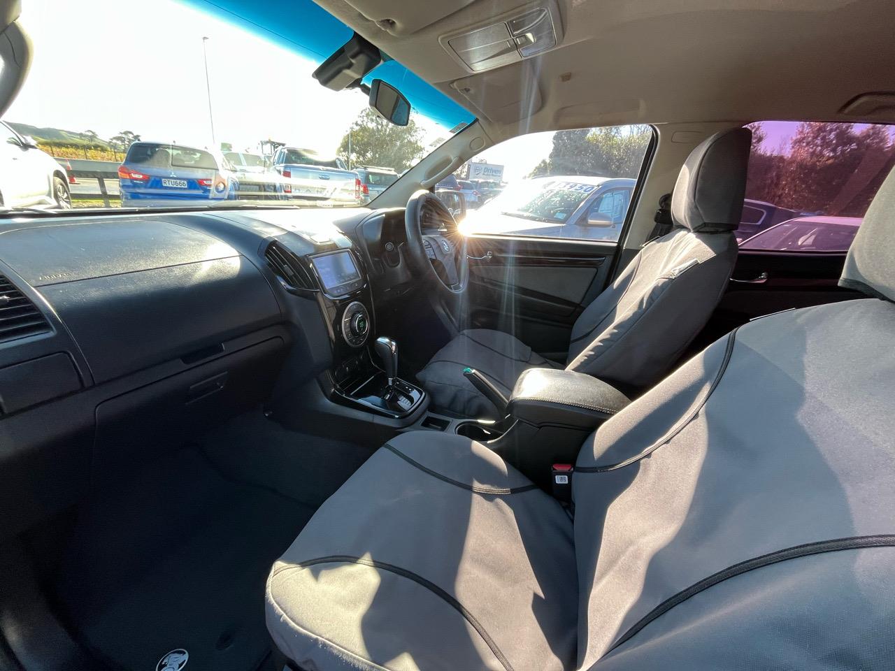 2016 Holden Colorado