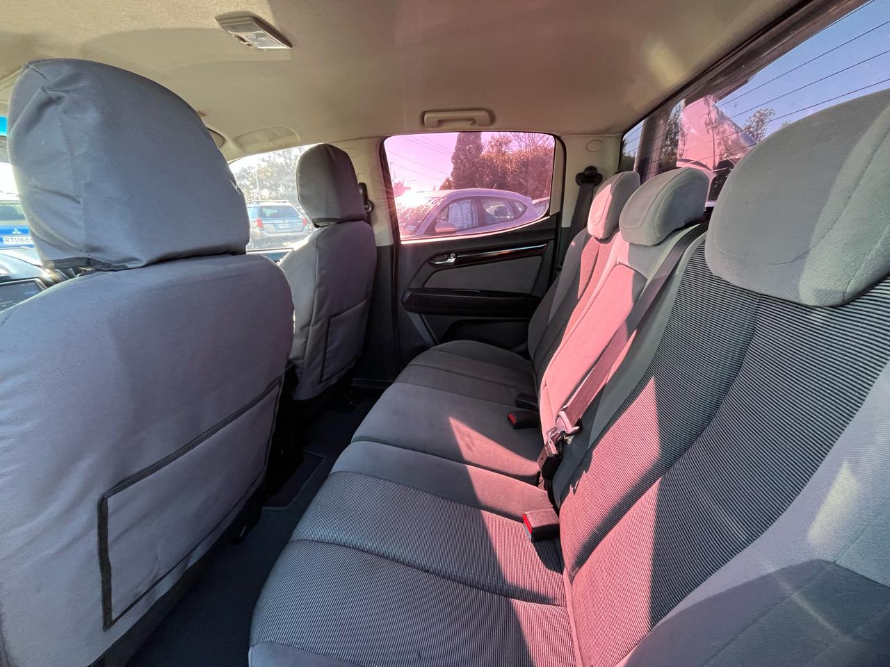 2016 Holden Colorado