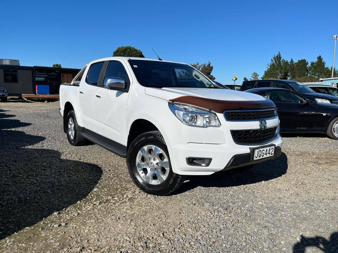 2016 Holden Colorado
