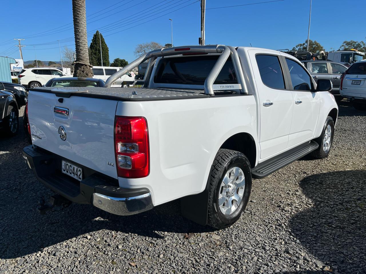 2016 Holden Colorado