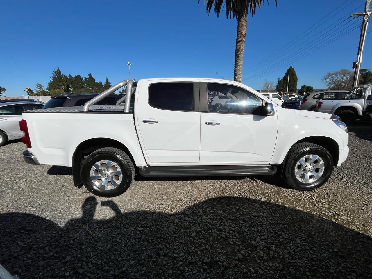 2016 Holden Colorado