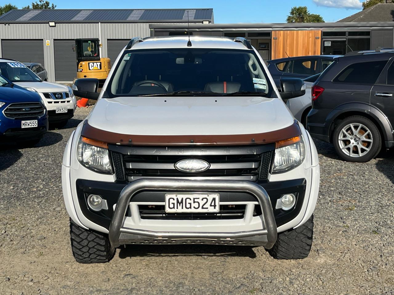 2012 Ford Ranger