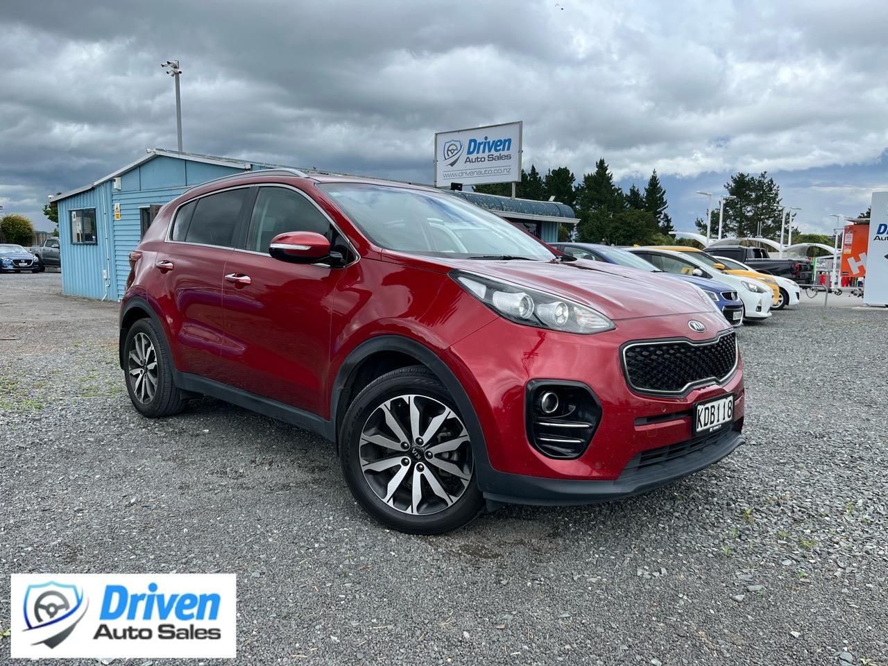 2016 Kia Sportage
