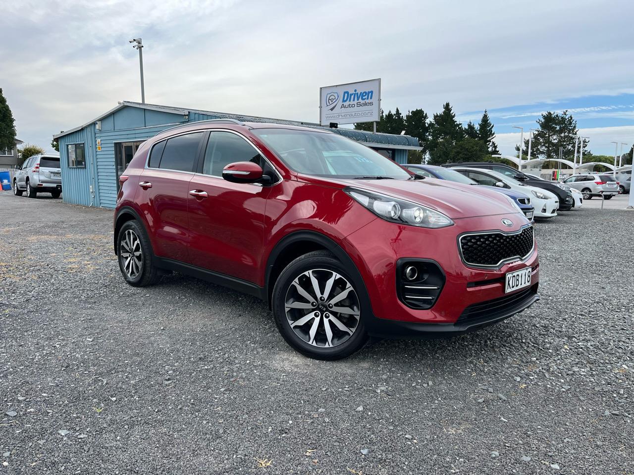 2016 Kia Sportage