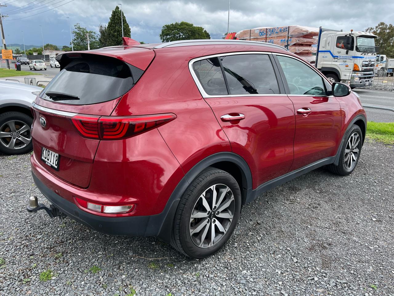 2016 Kia Sportage