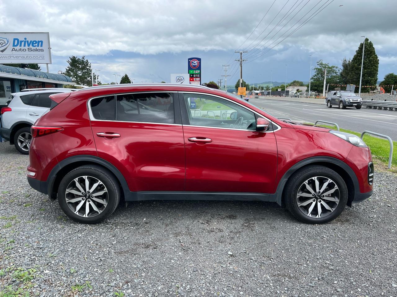 2016 Kia Sportage