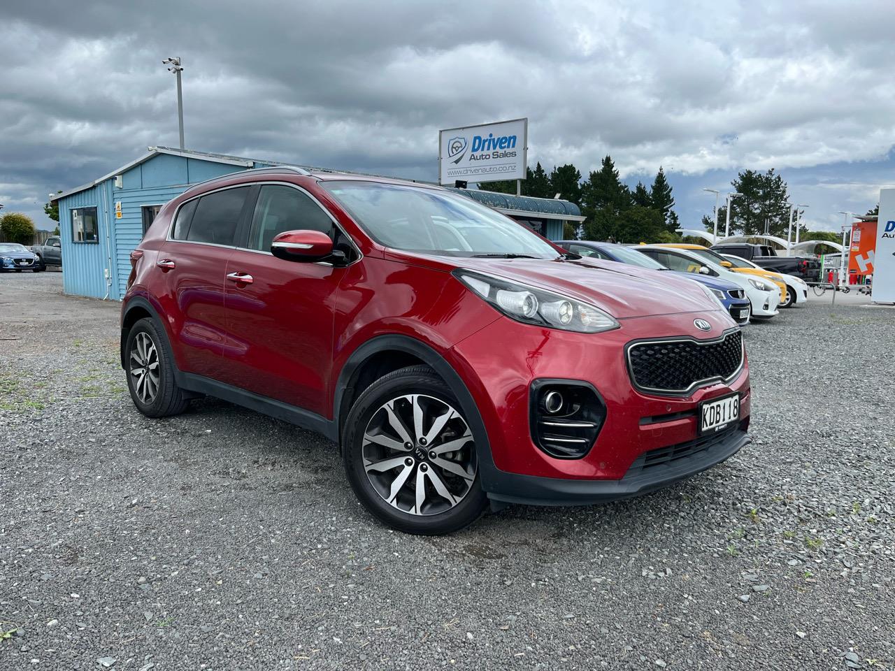 2016 Kia Sportage