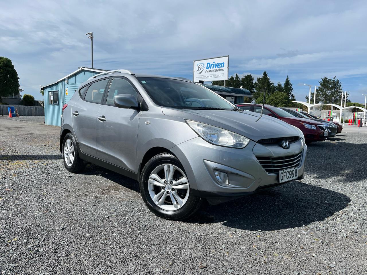 2012 Hyundai IX35