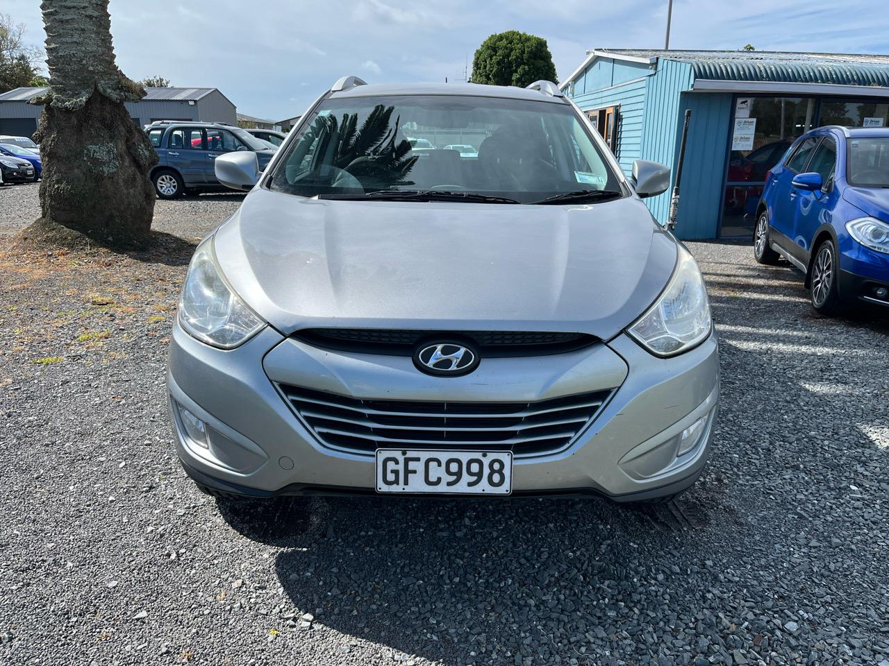 2012 Hyundai IX35