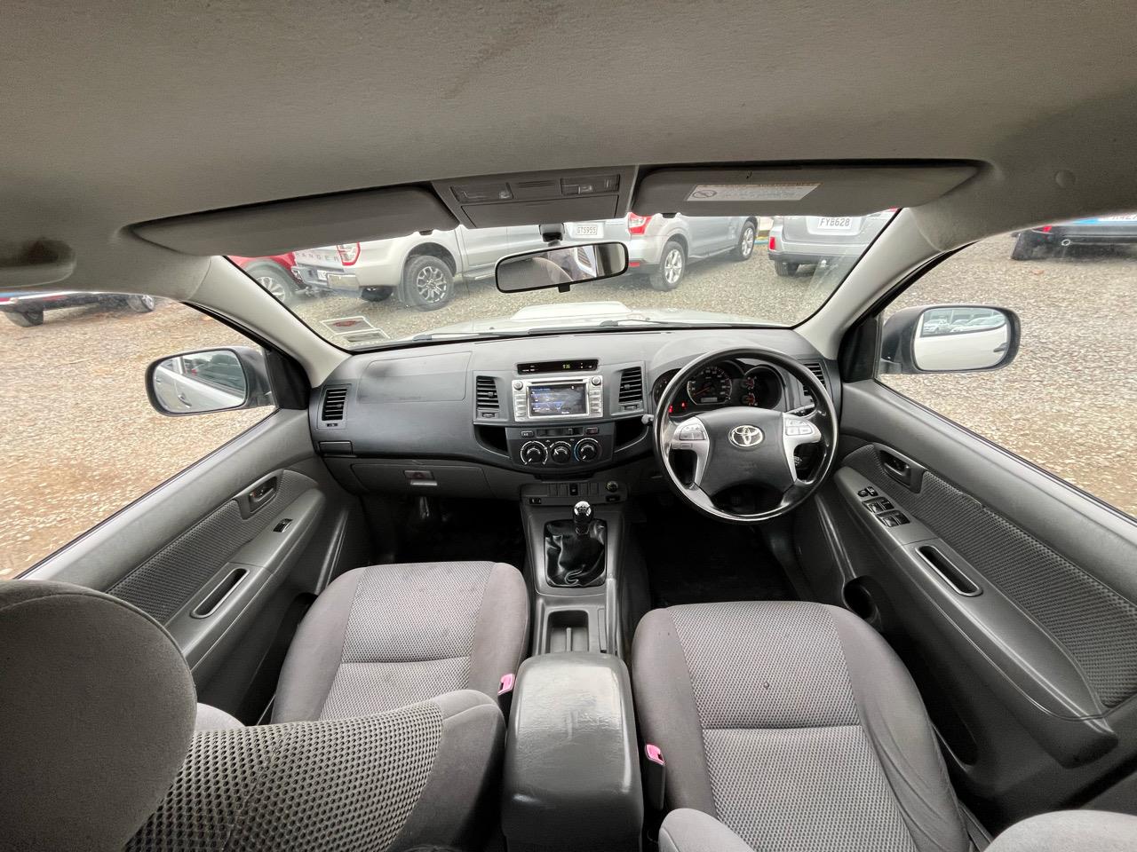 2014 Toyota Hilux