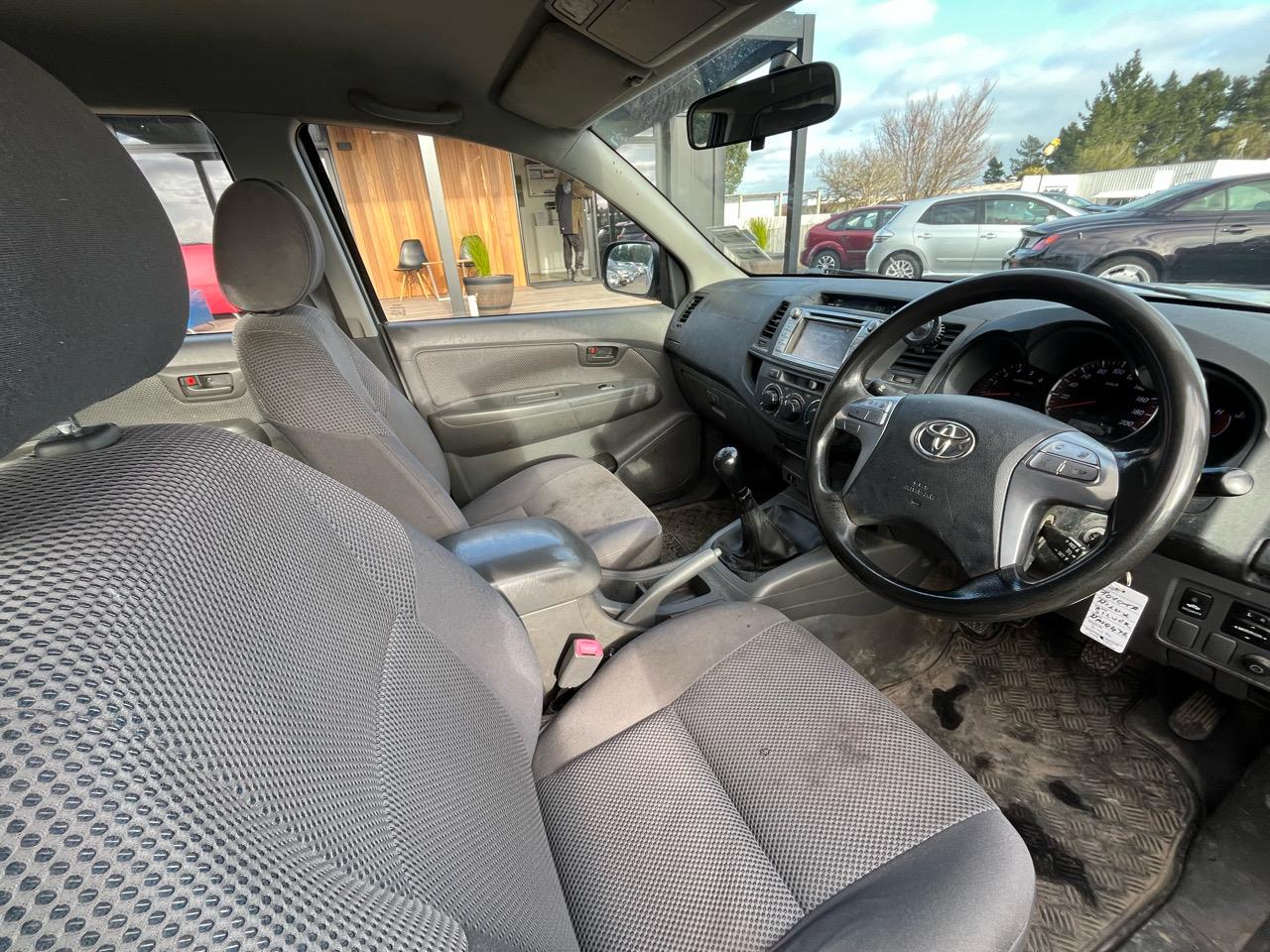 2014 Toyota Hilux