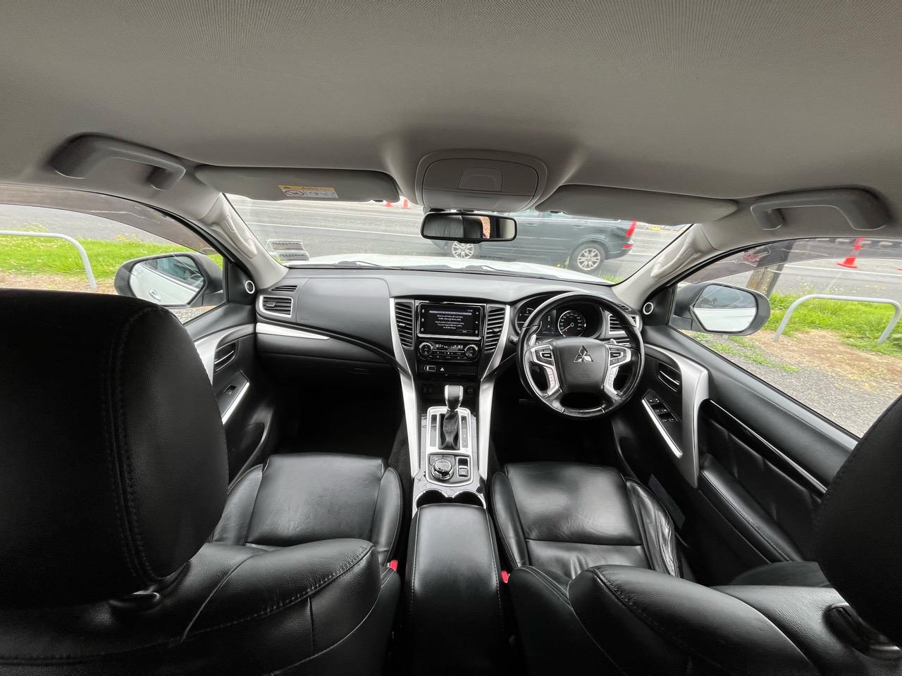 2017 Mitsubishi Pajero Sport