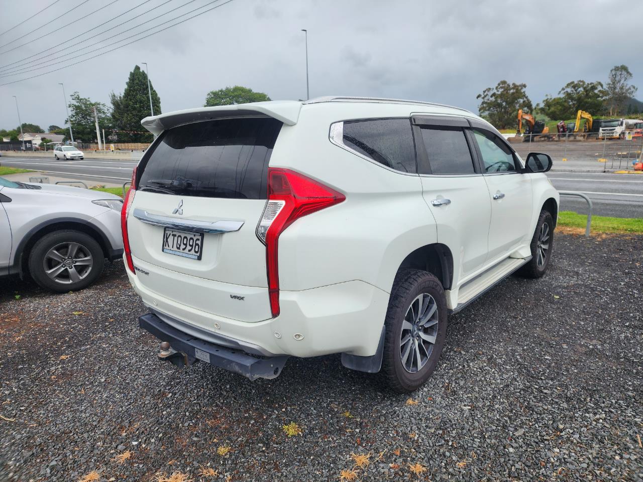2017 Mitsubishi Pajero Sport