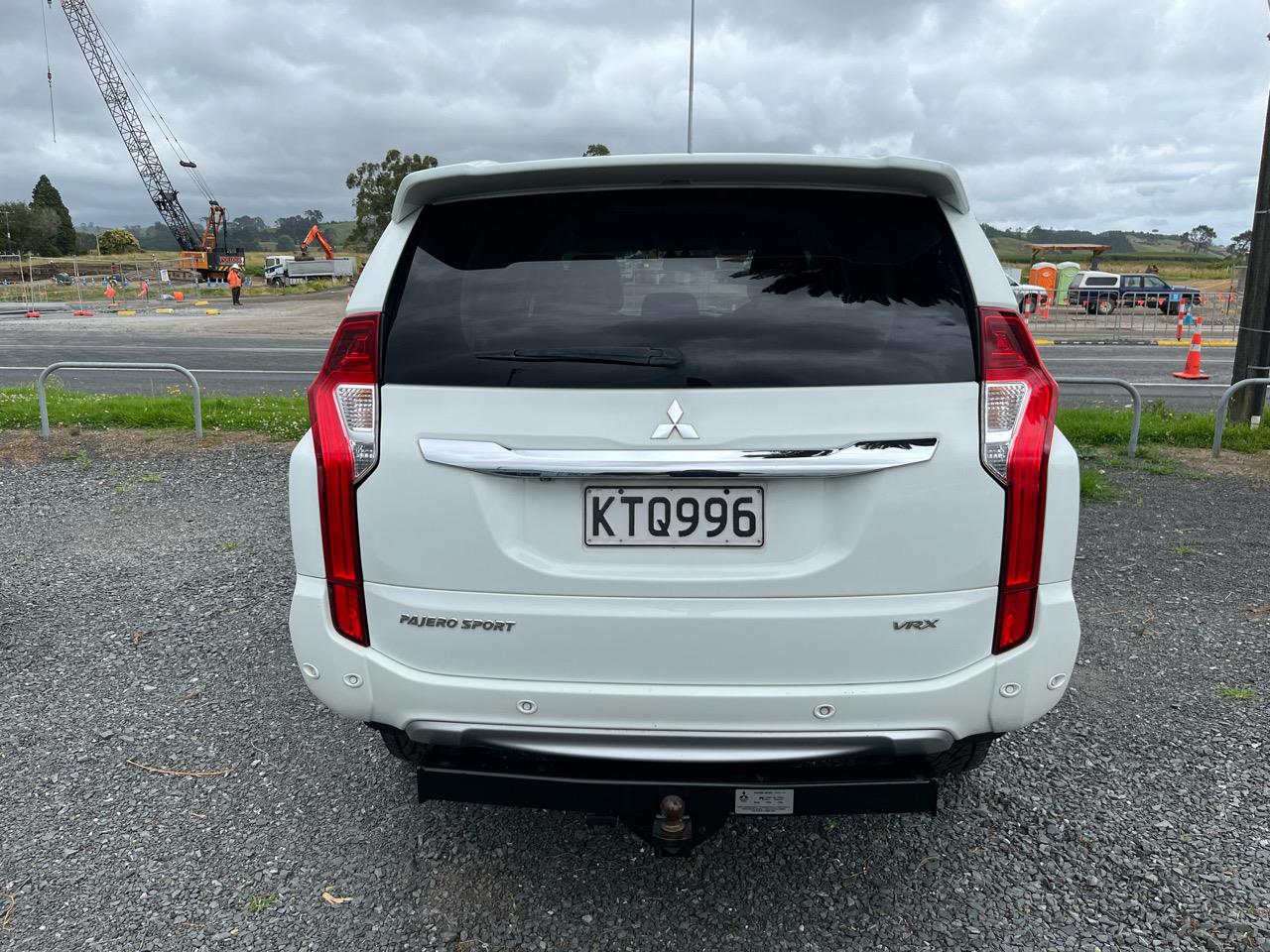2017 Mitsubishi Pajero Sport