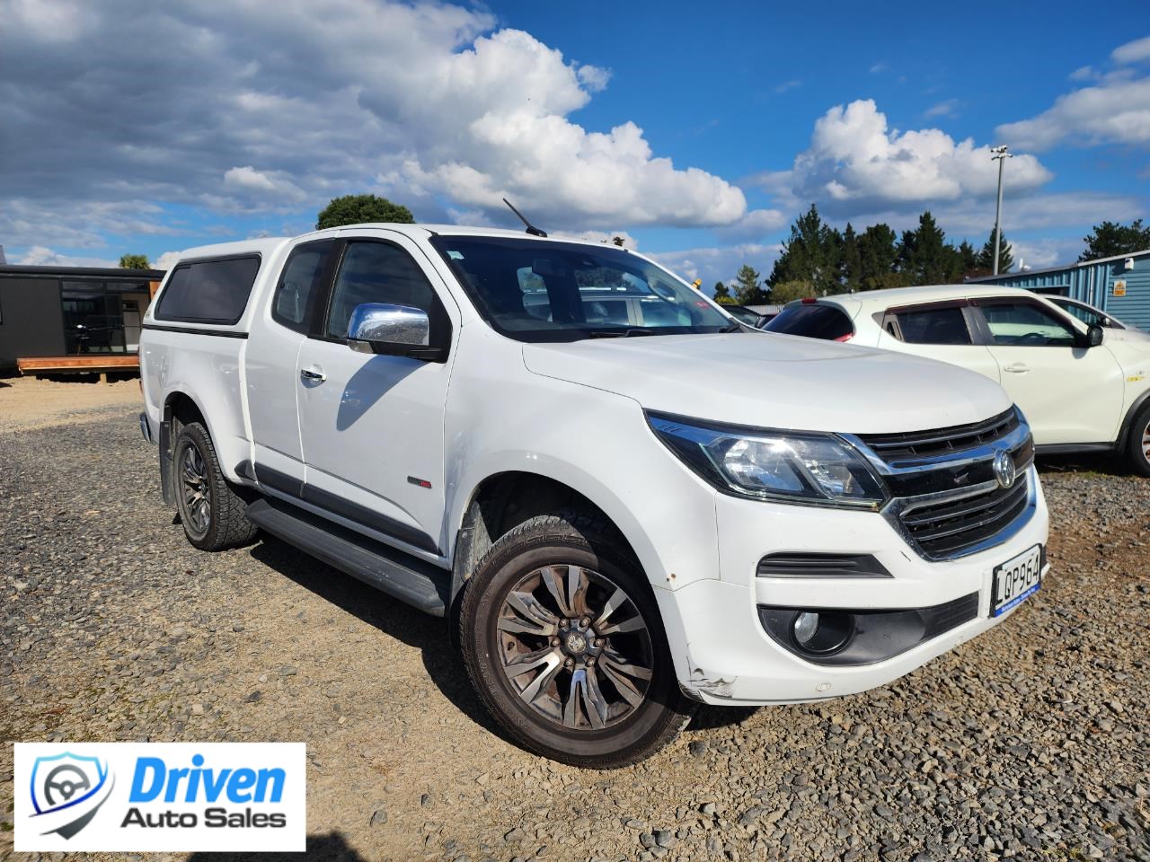 2018 Holden Colorado