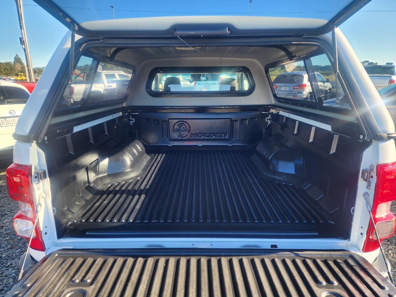 2018 Holden Colorado