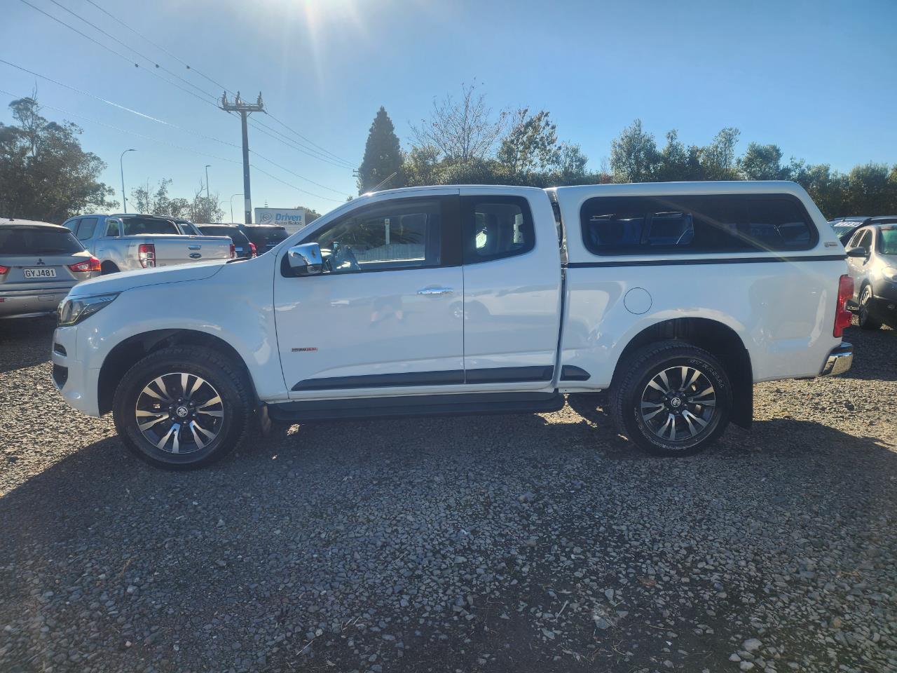 2018 Holden Colorado