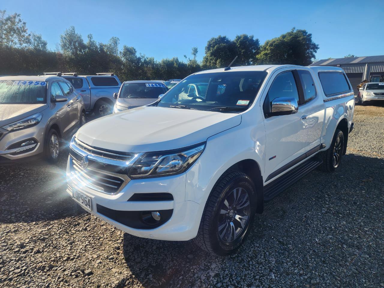 2018 Holden Colorado