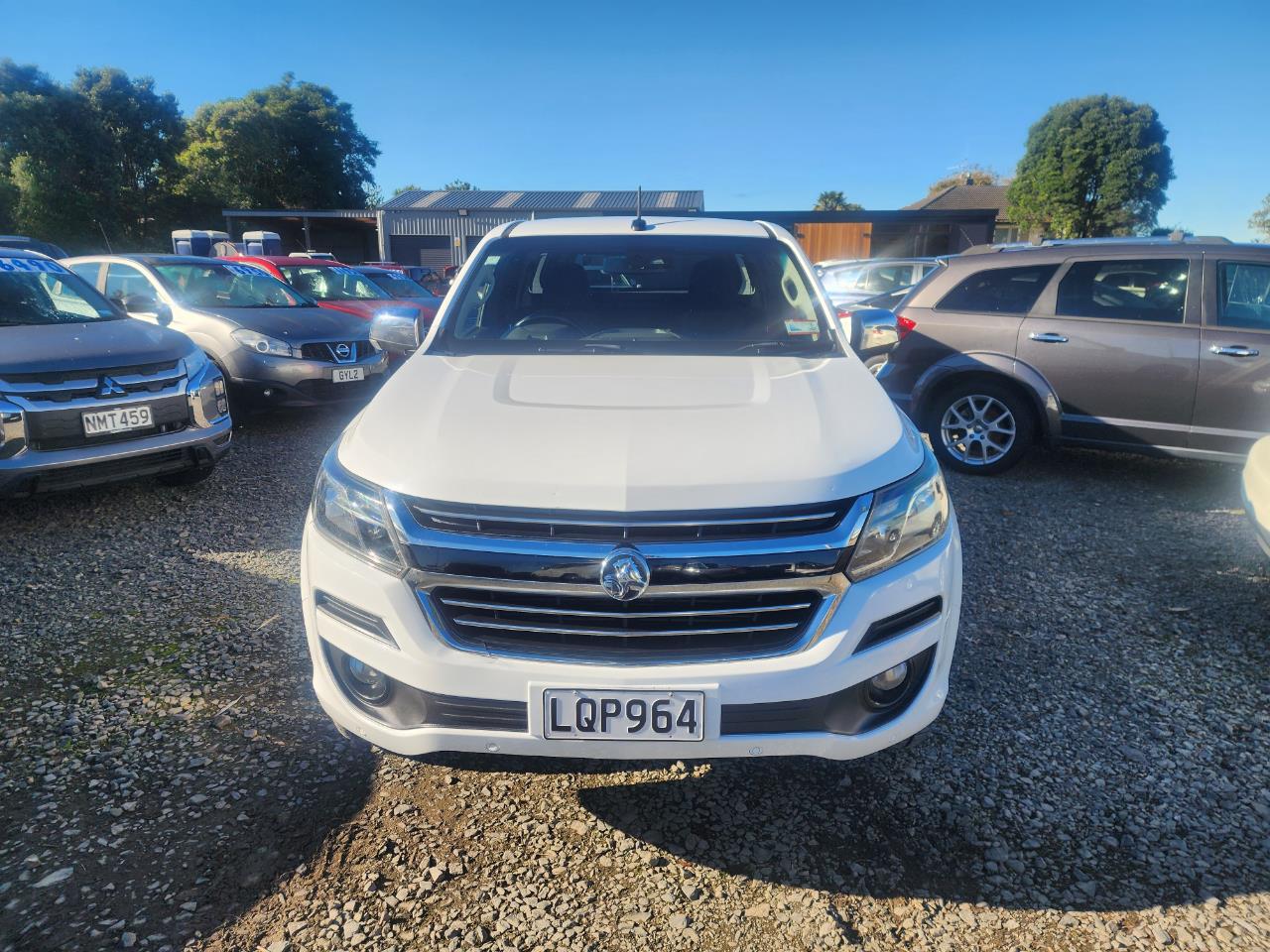 2018 Holden Colorado