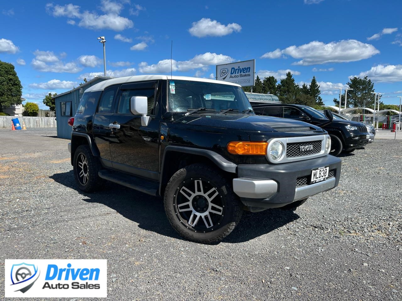 2011 Toyota FJ Cruiser