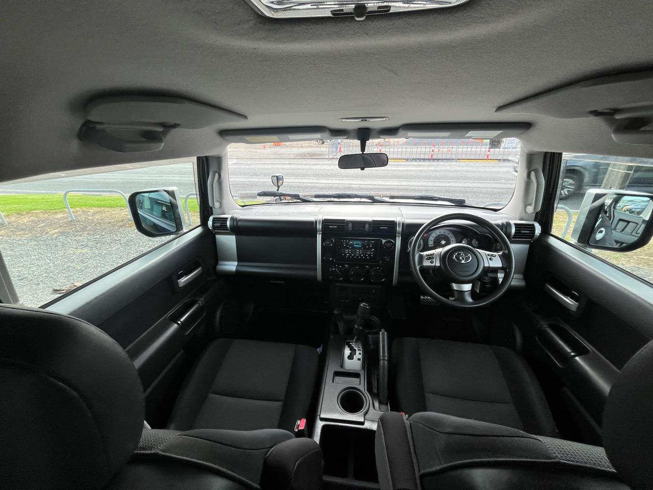 2011 Toyota FJ Cruiser