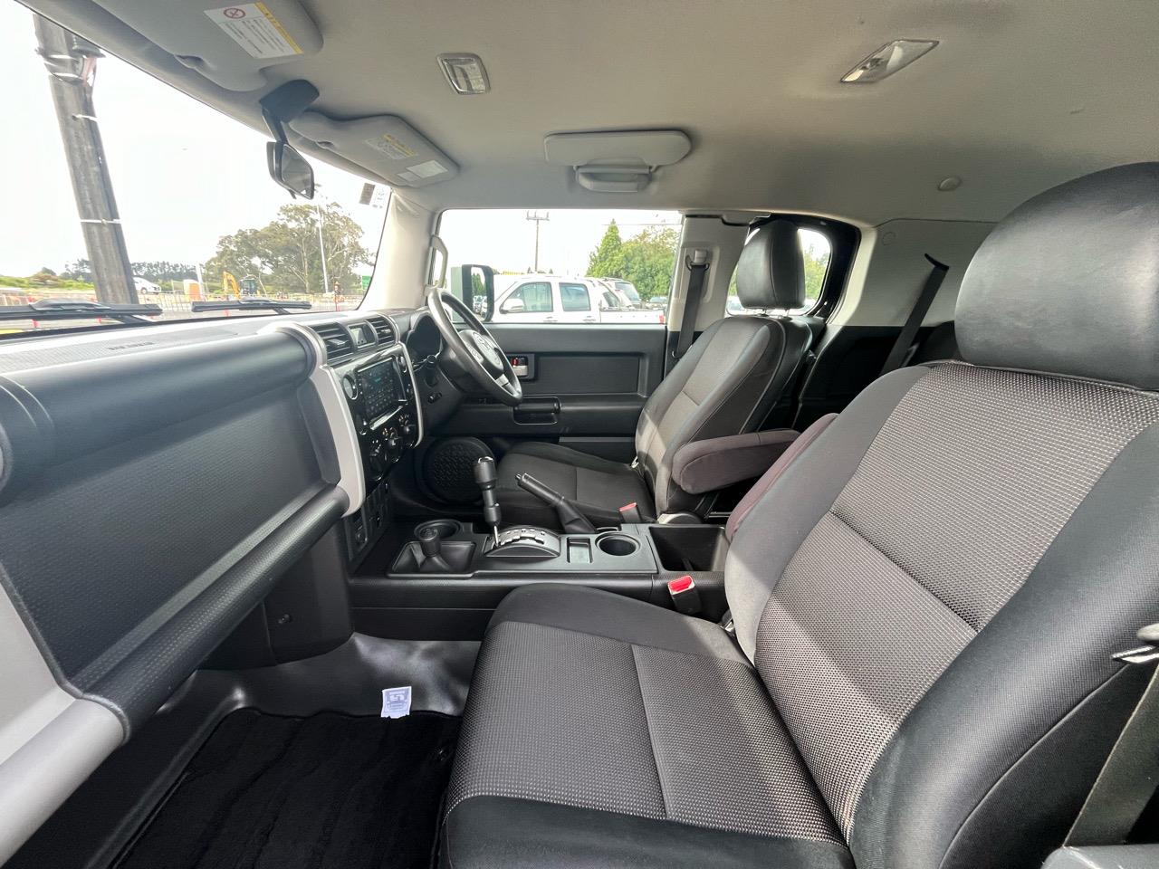 2011 Toyota FJ Cruiser