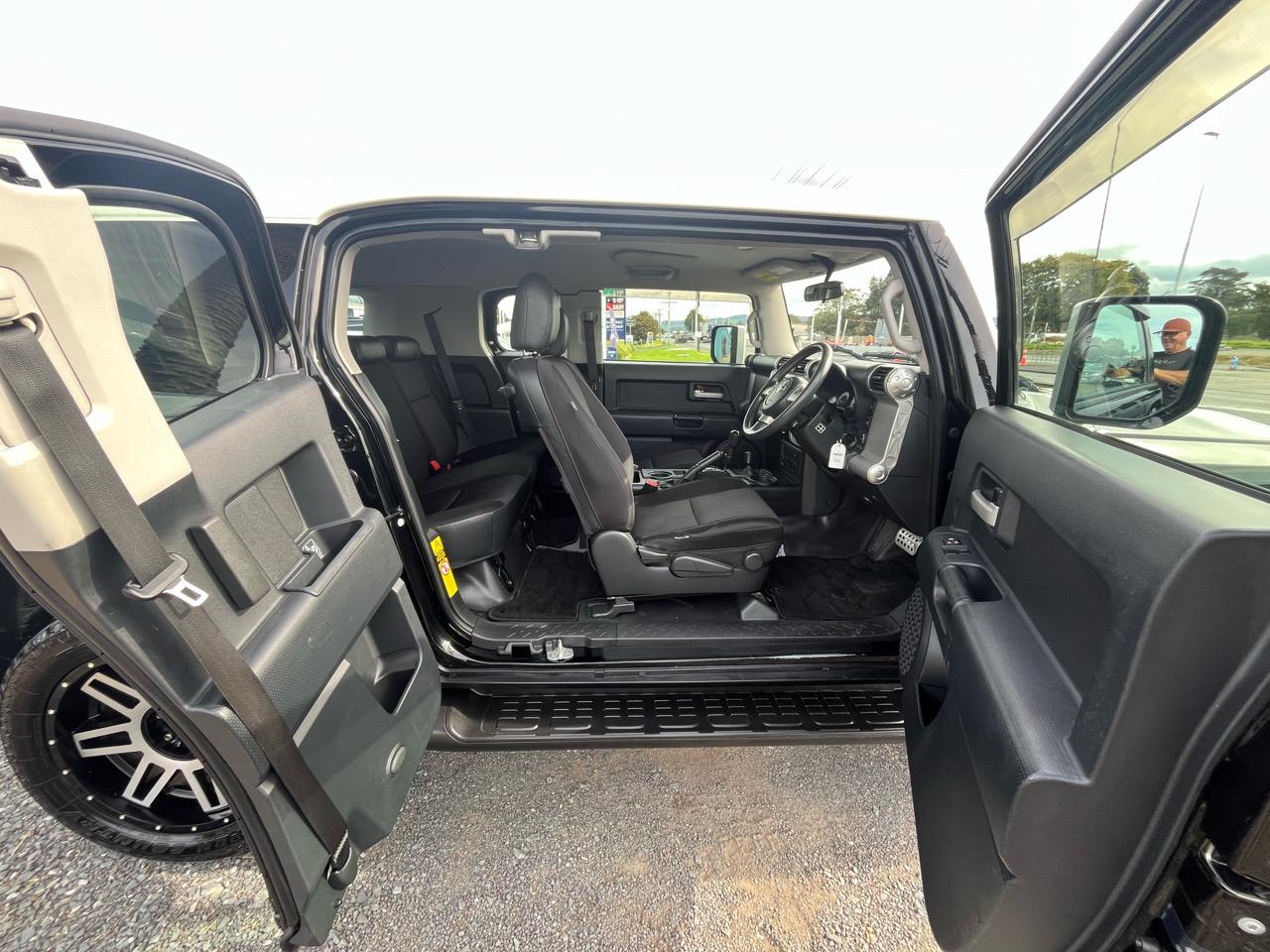 2011 Toyota FJ Cruiser