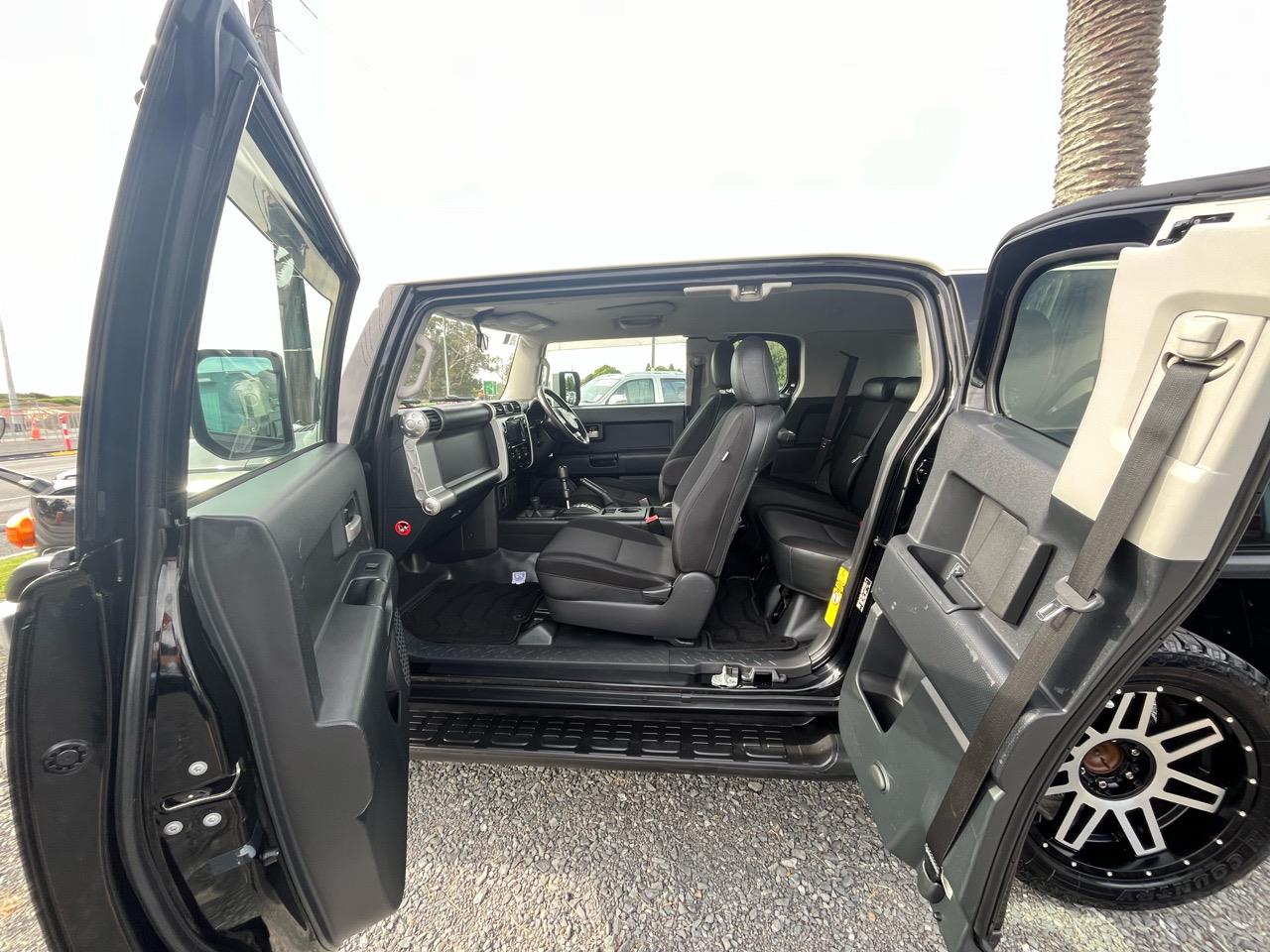 2011 Toyota FJ Cruiser