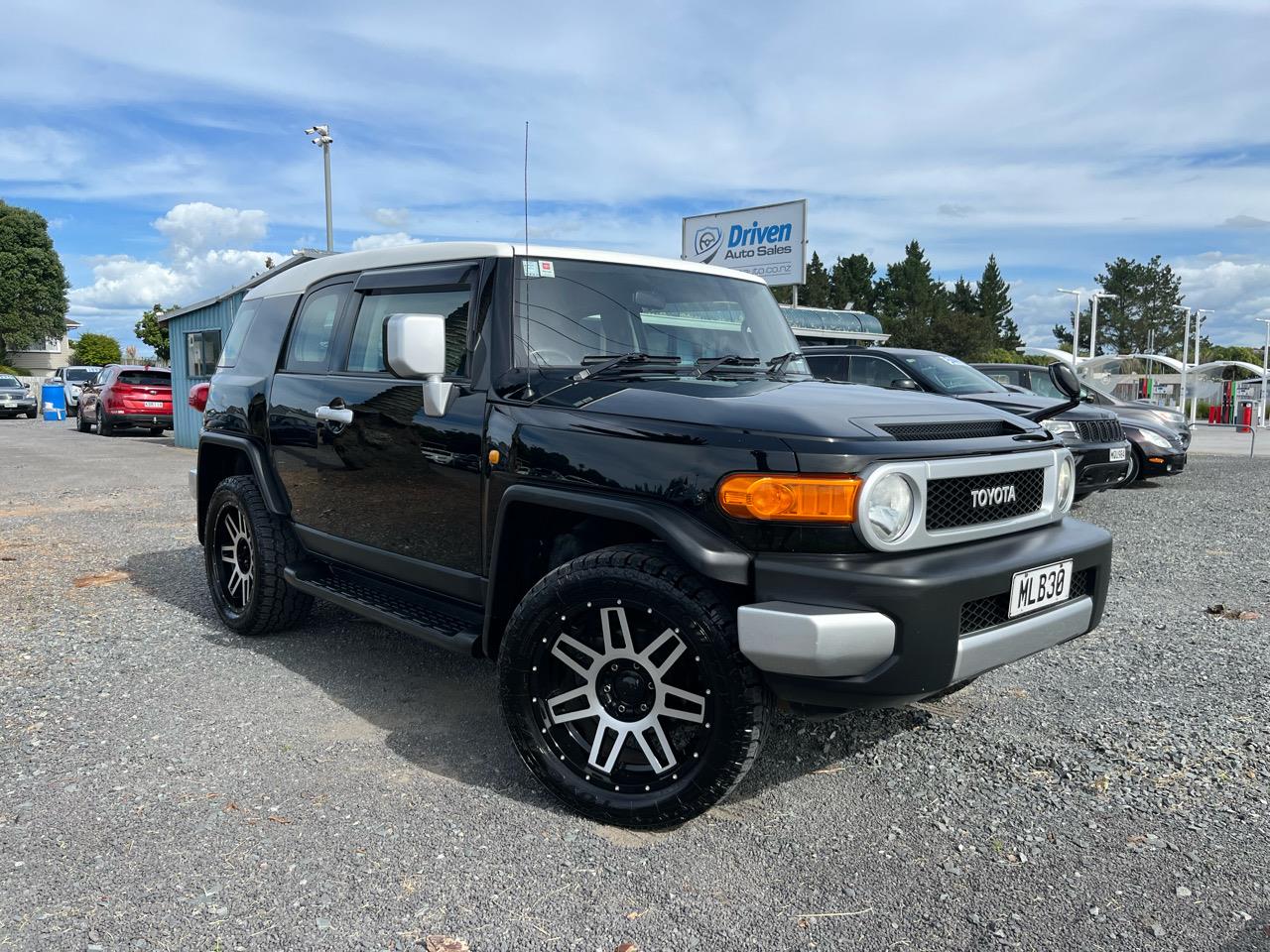 2011 Toyota FJ Cruiser