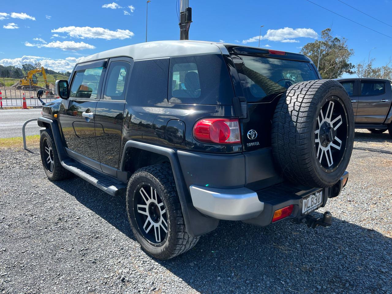 2011 Toyota FJ Cruiser