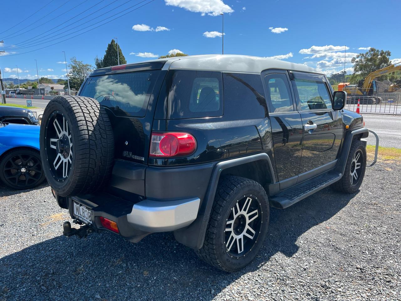 2011 Toyota FJ Cruiser
