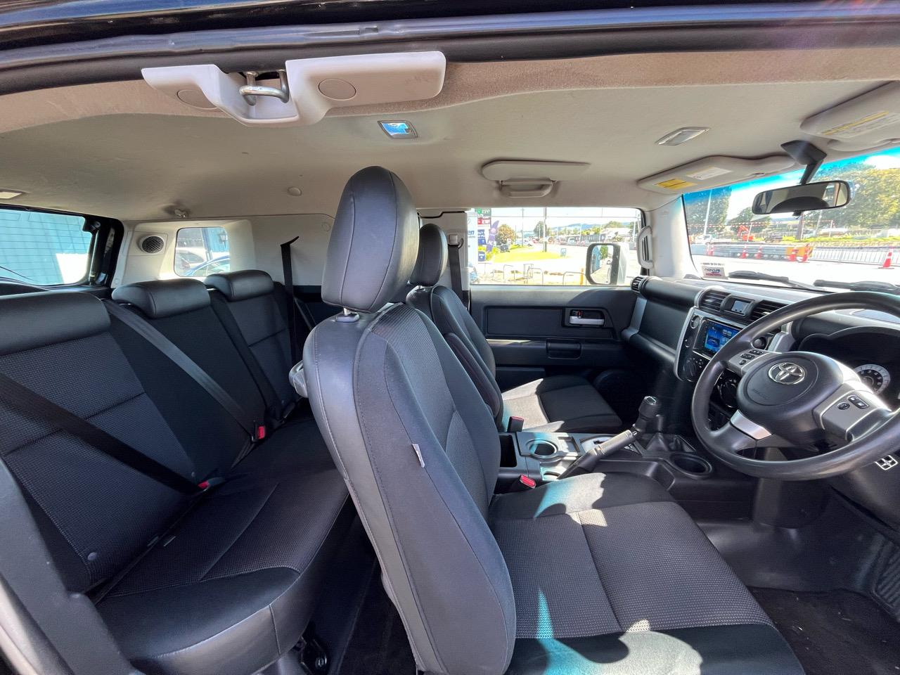 2011 Toyota FJ Cruiser