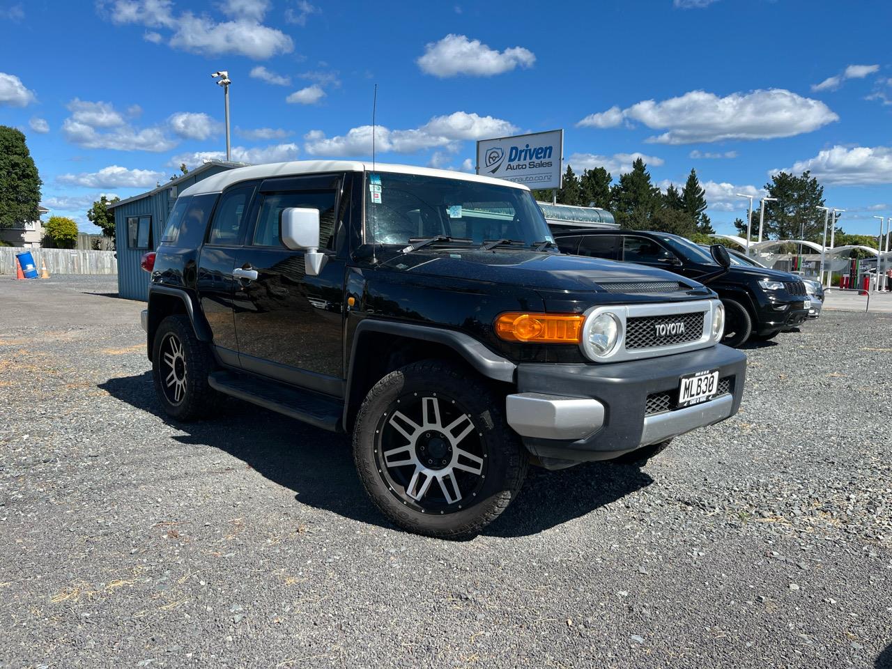 2011 Toyota FJ Cruiser